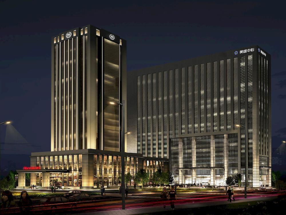 Sheraton Grand Zhengzhou Hotel Kültér fotó
