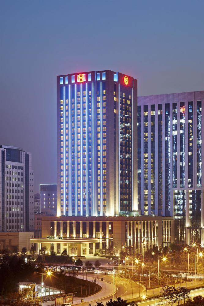 Sheraton Grand Zhengzhou Hotel Kültér fotó