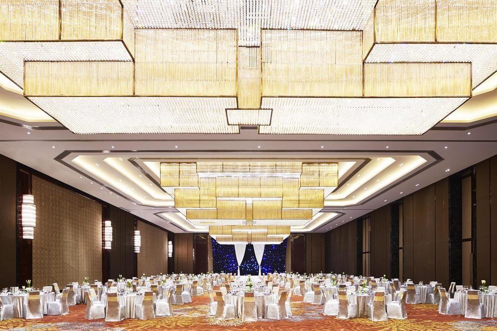Sheraton Grand Zhengzhou Hotel Kültér fotó