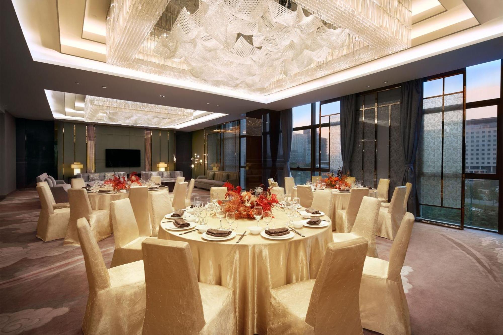 Sheraton Grand Zhengzhou Hotel Kültér fotó