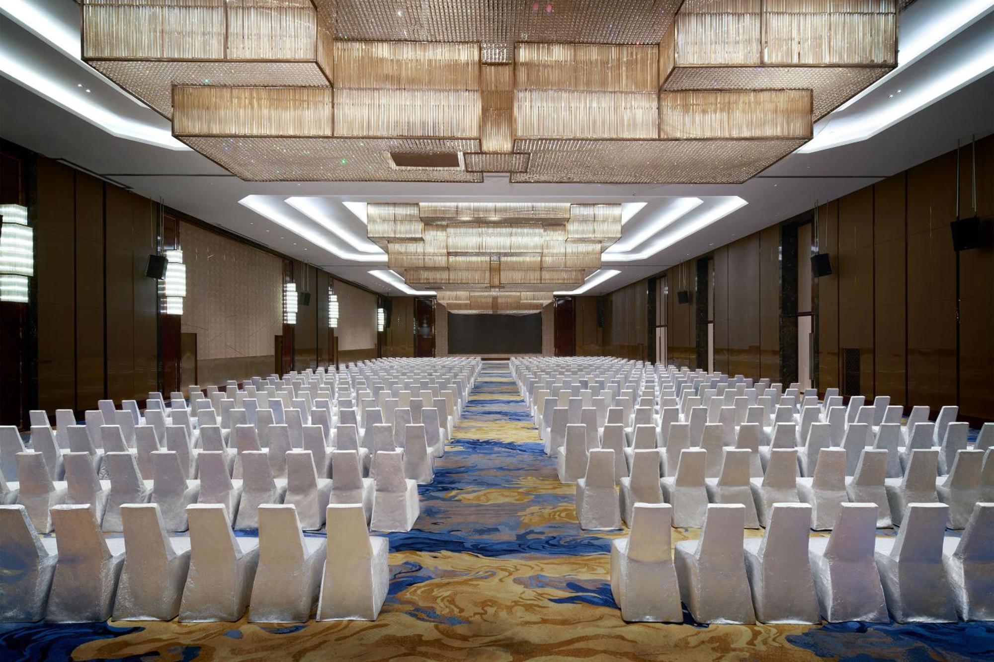 Sheraton Grand Zhengzhou Hotel Kültér fotó