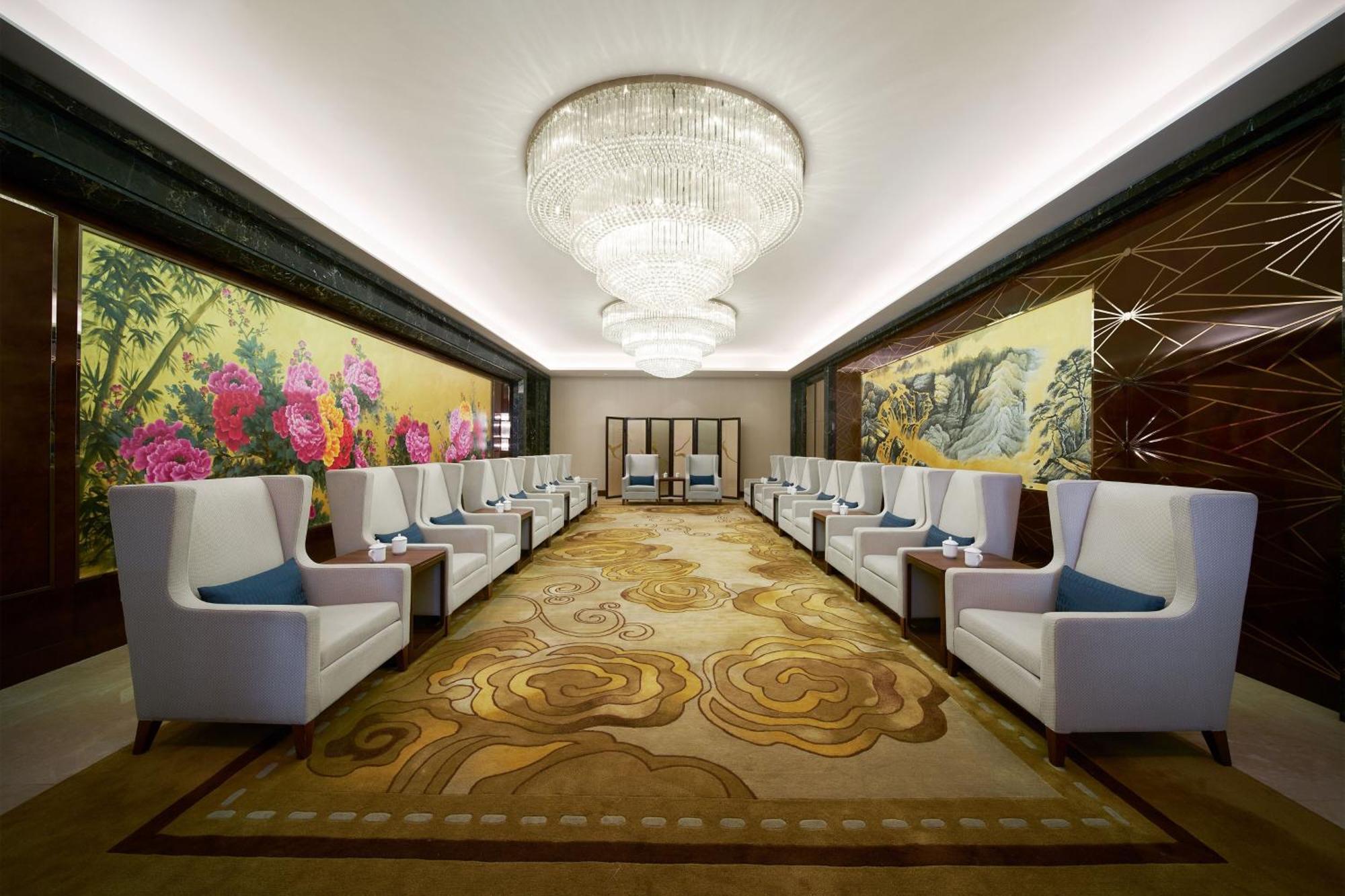 Sheraton Grand Zhengzhou Hotel Kültér fotó