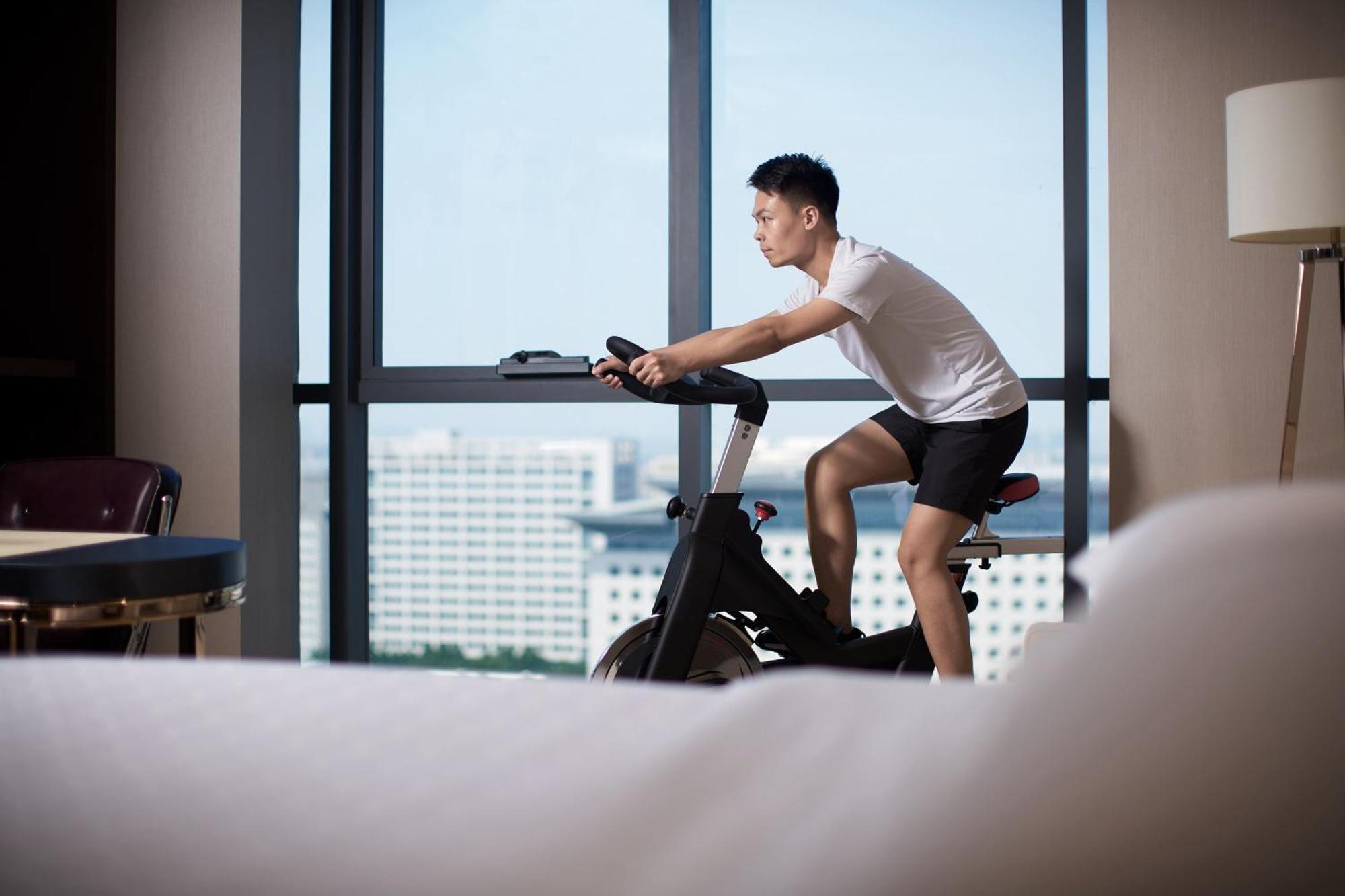 Sheraton Grand Zhengzhou Hotel Kültér fotó