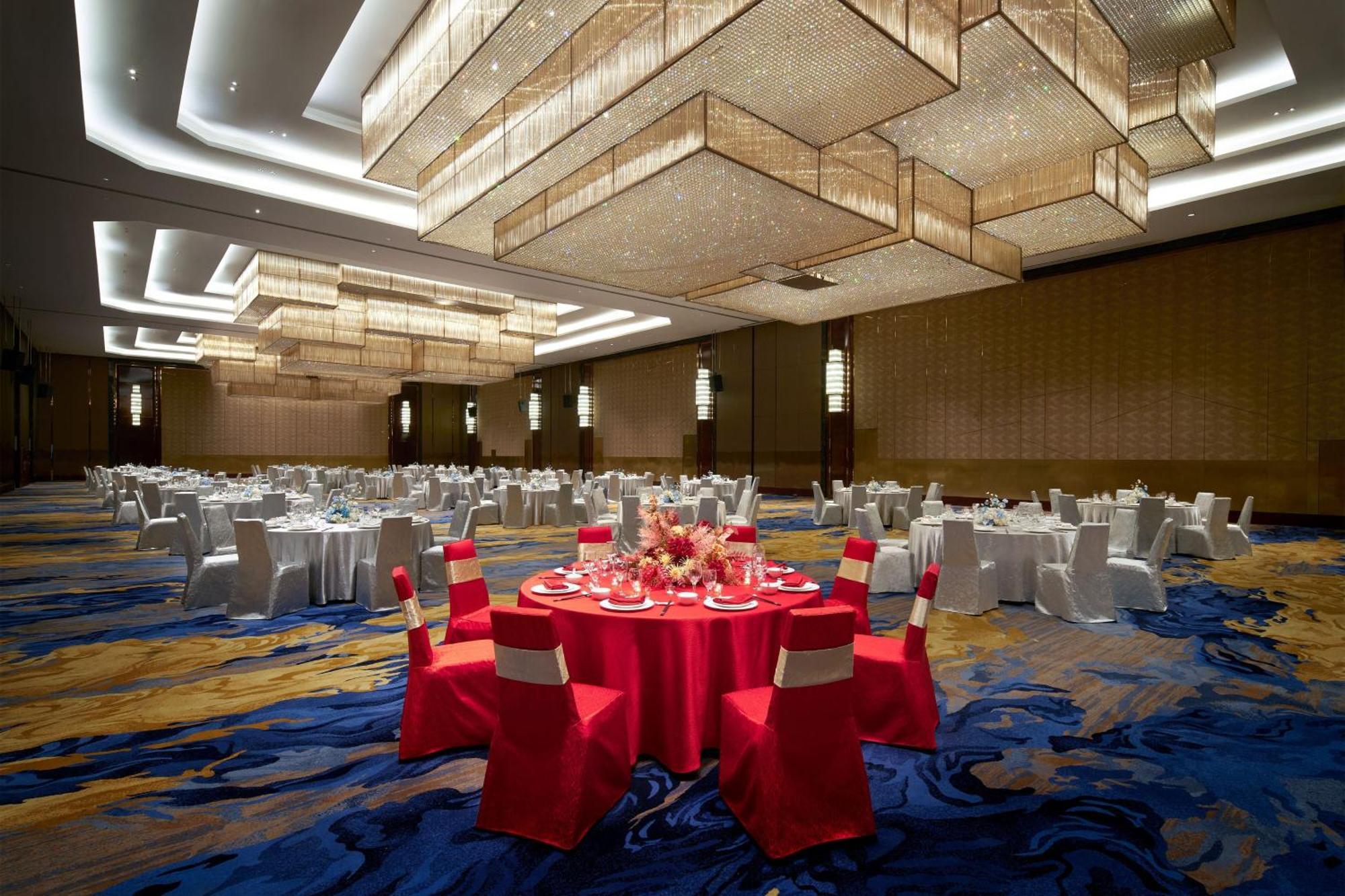 Sheraton Grand Zhengzhou Hotel Kültér fotó