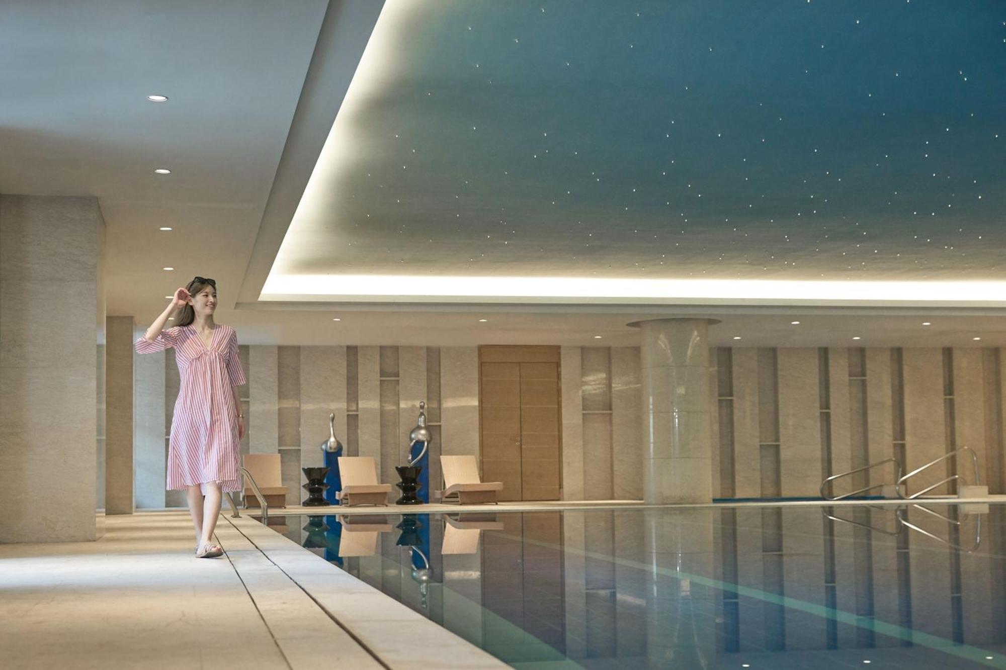 Sheraton Grand Zhengzhou Hotel Kültér fotó
