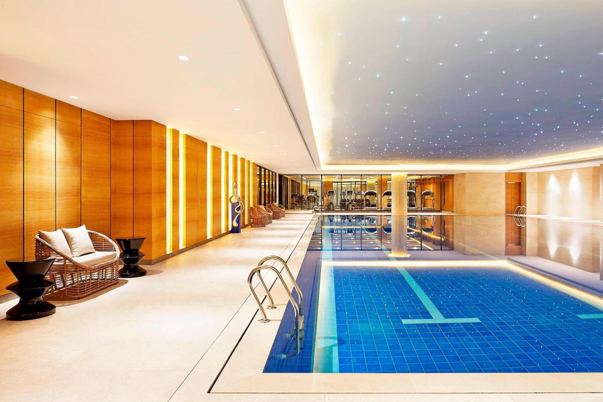Sheraton Grand Zhengzhou Hotel Kültér fotó