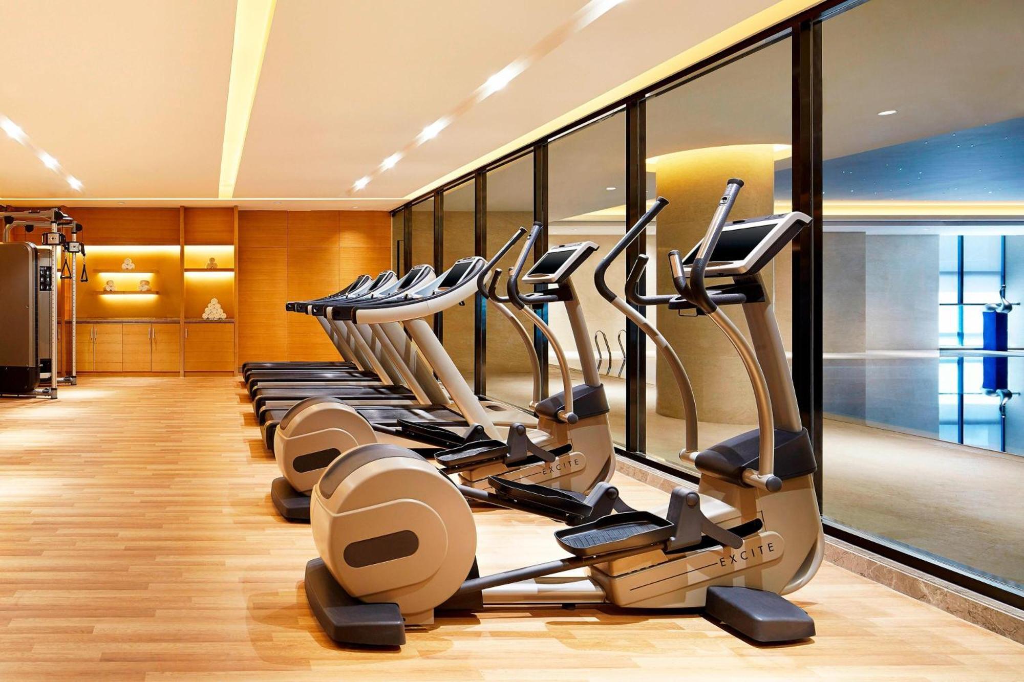 Sheraton Grand Zhengzhou Hotel Kültér fotó