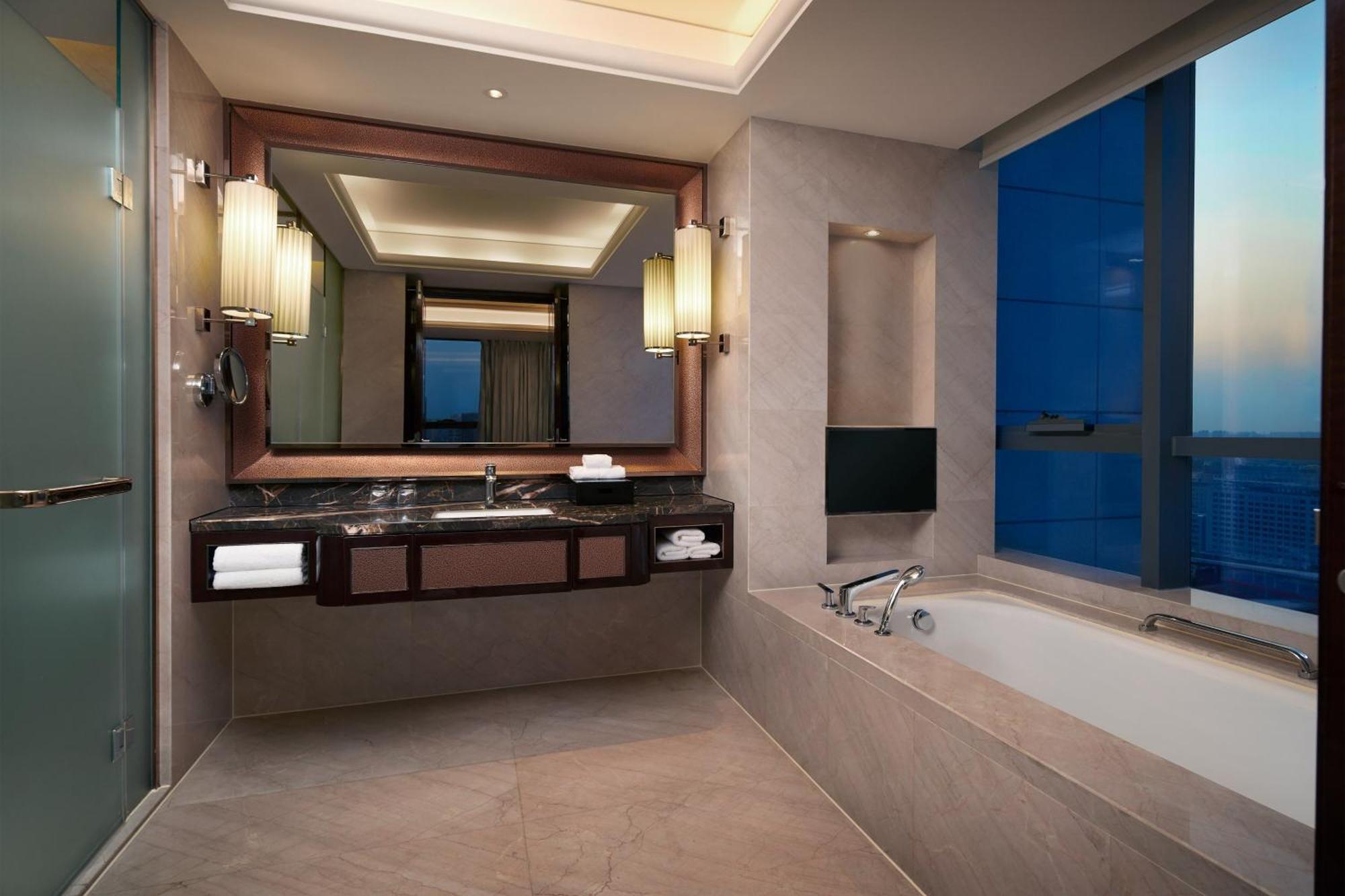 Sheraton Grand Zhengzhou Hotel Kültér fotó