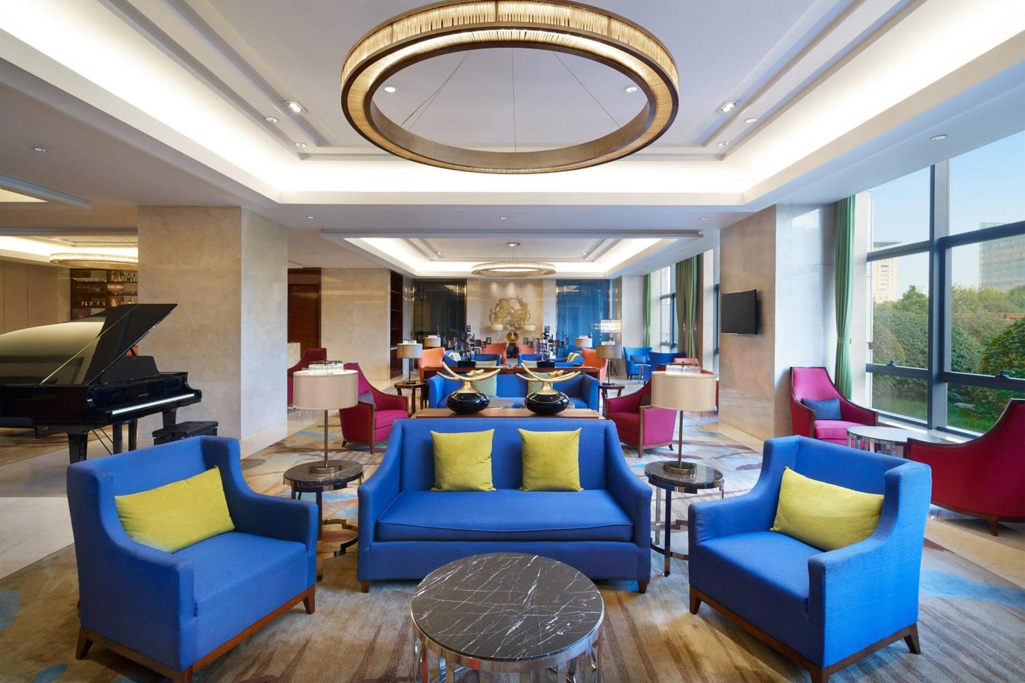 Sheraton Grand Zhengzhou Hotel Kültér fotó