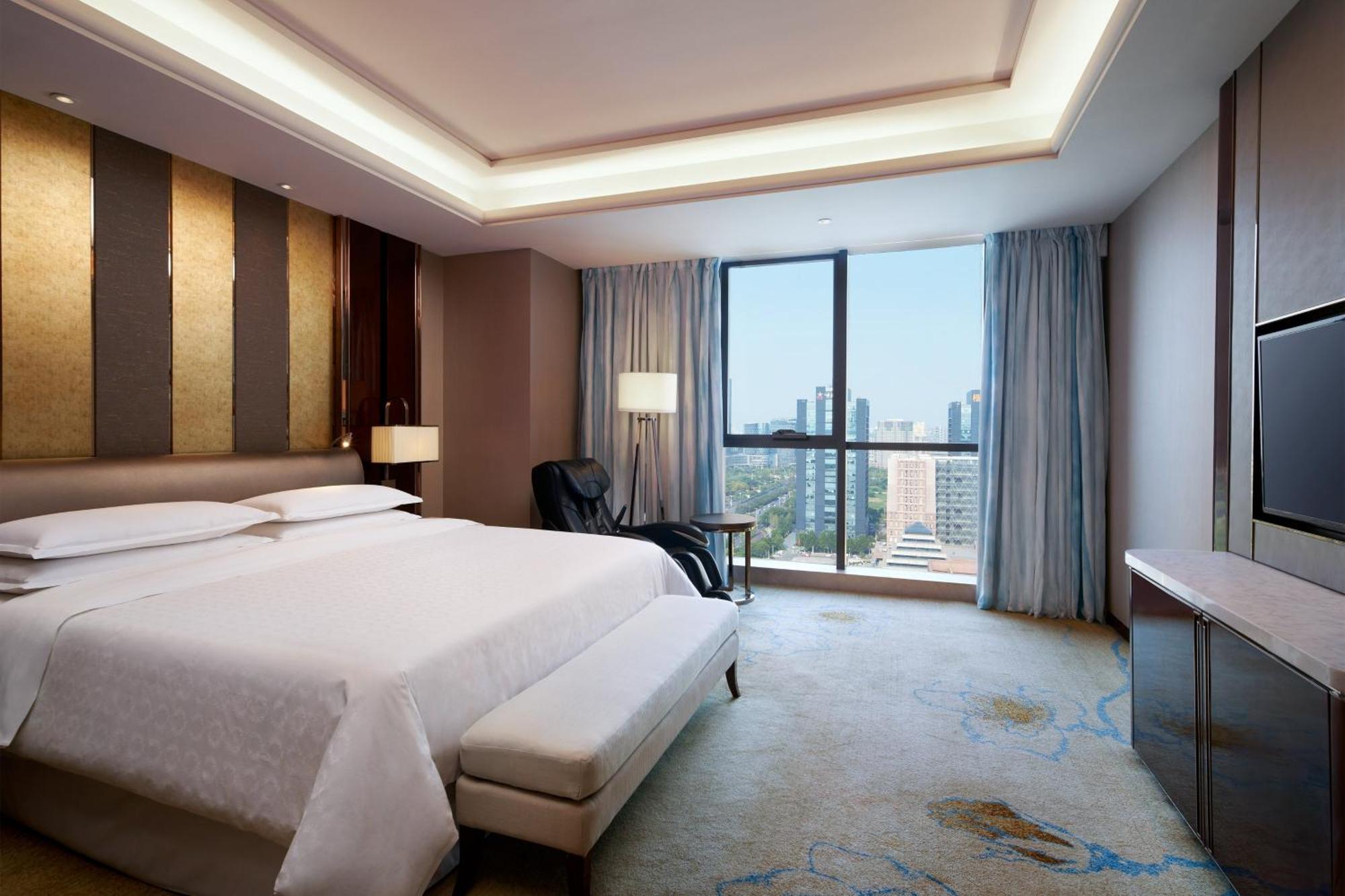 Sheraton Grand Zhengzhou Hotel Kültér fotó