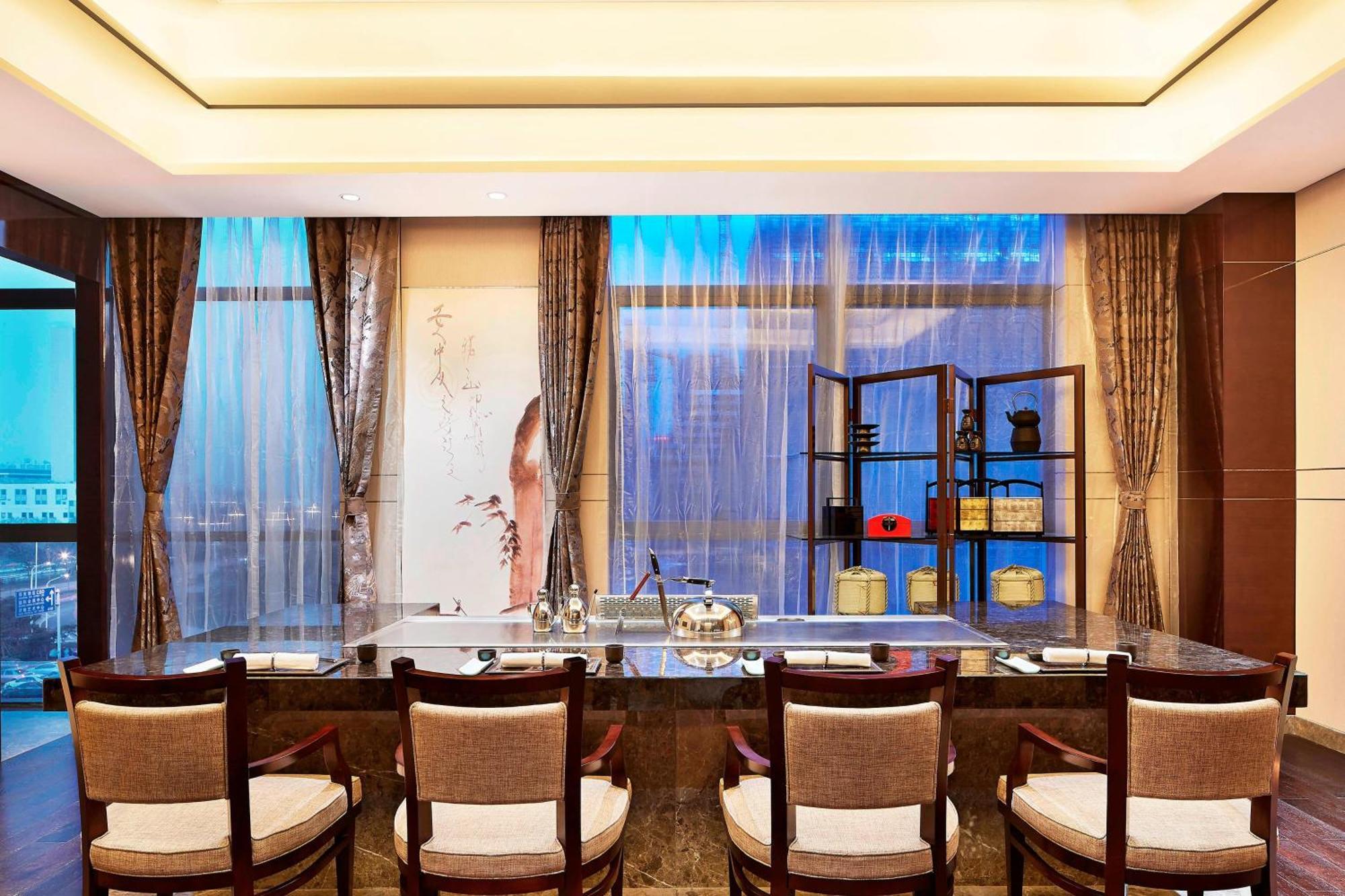 Sheraton Grand Zhengzhou Hotel Kültér fotó
