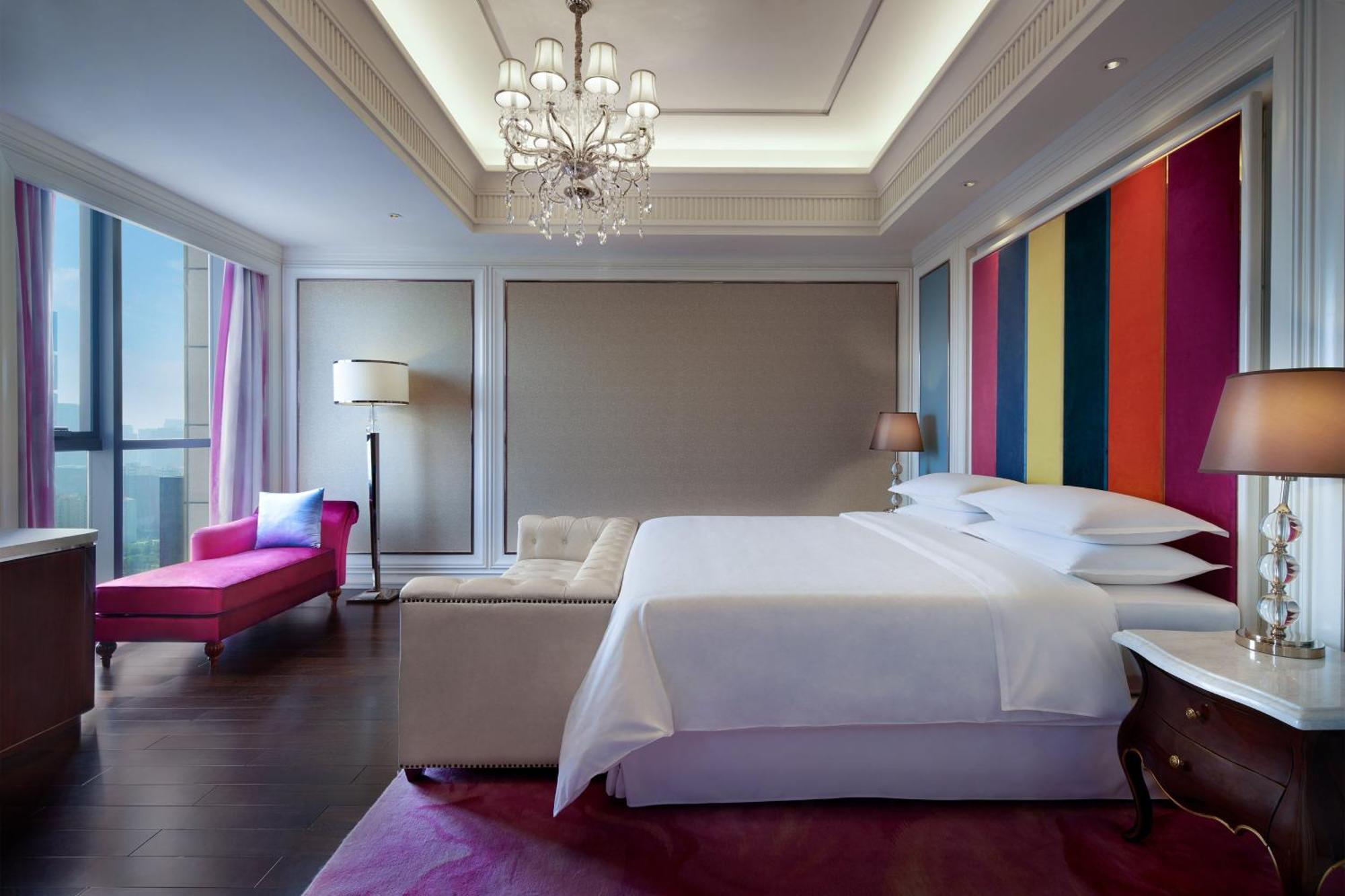 Sheraton Grand Zhengzhou Hotel Kültér fotó