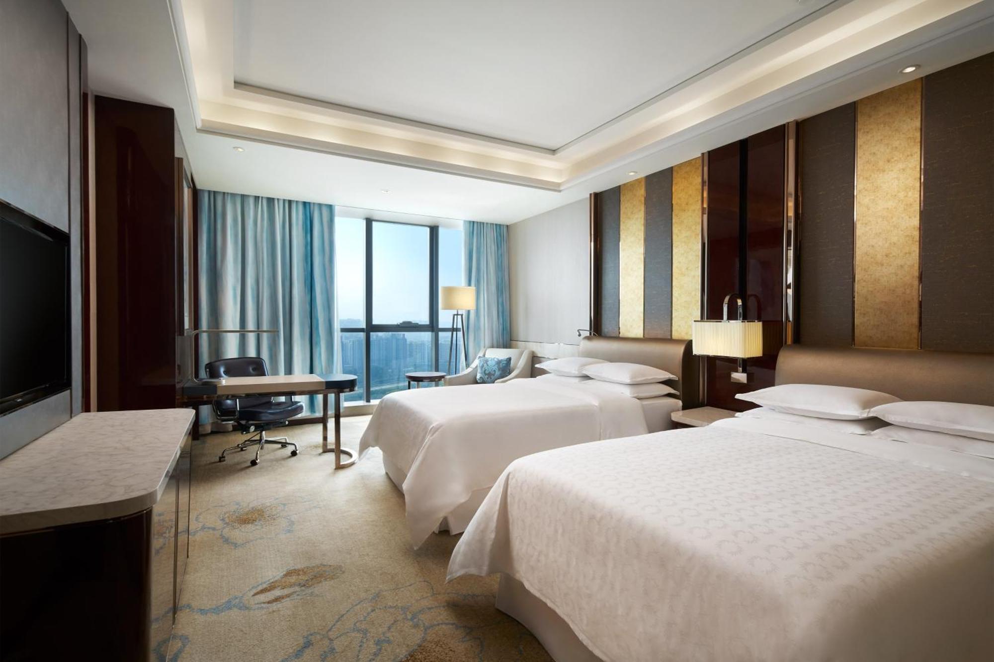Sheraton Grand Zhengzhou Hotel Kültér fotó