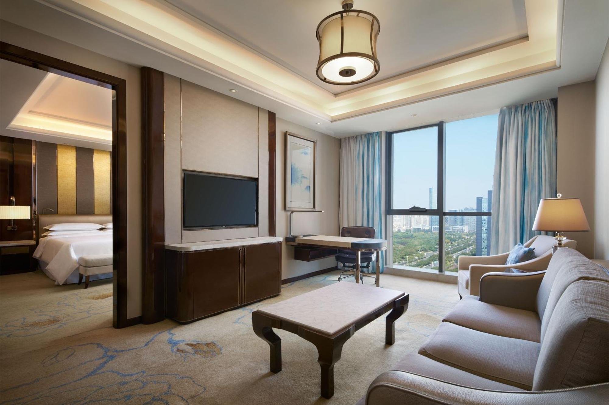 Sheraton Grand Zhengzhou Hotel Kültér fotó