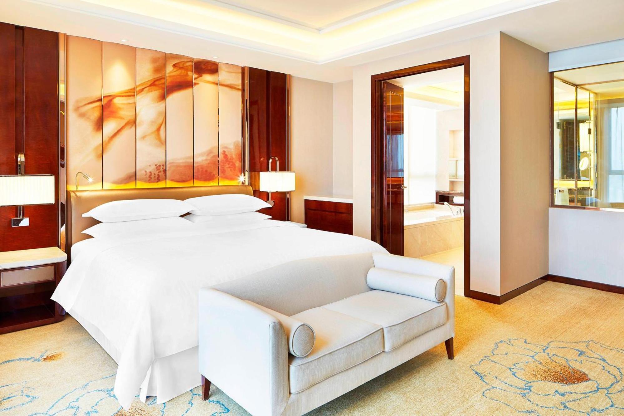 Sheraton Grand Zhengzhou Hotel Kültér fotó