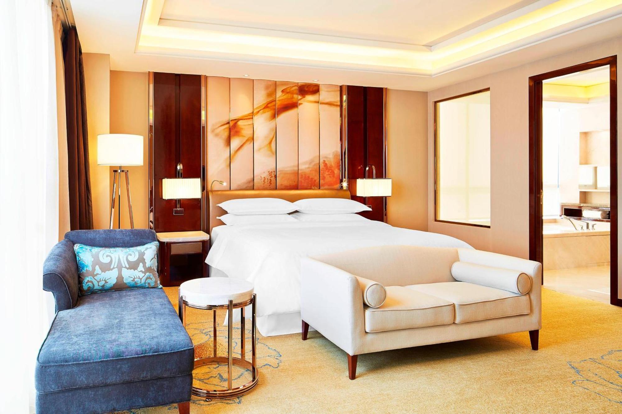 Sheraton Grand Zhengzhou Hotel Kültér fotó