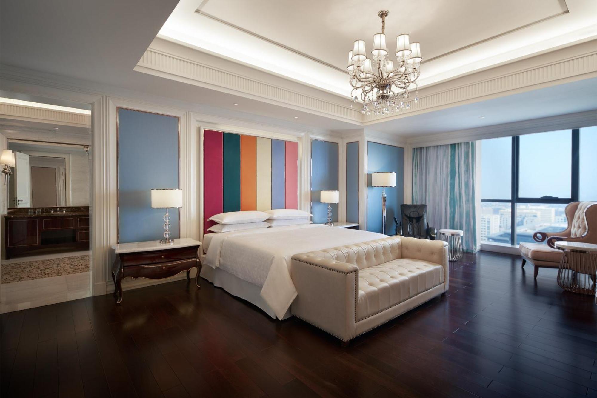 Sheraton Grand Zhengzhou Hotel Kültér fotó