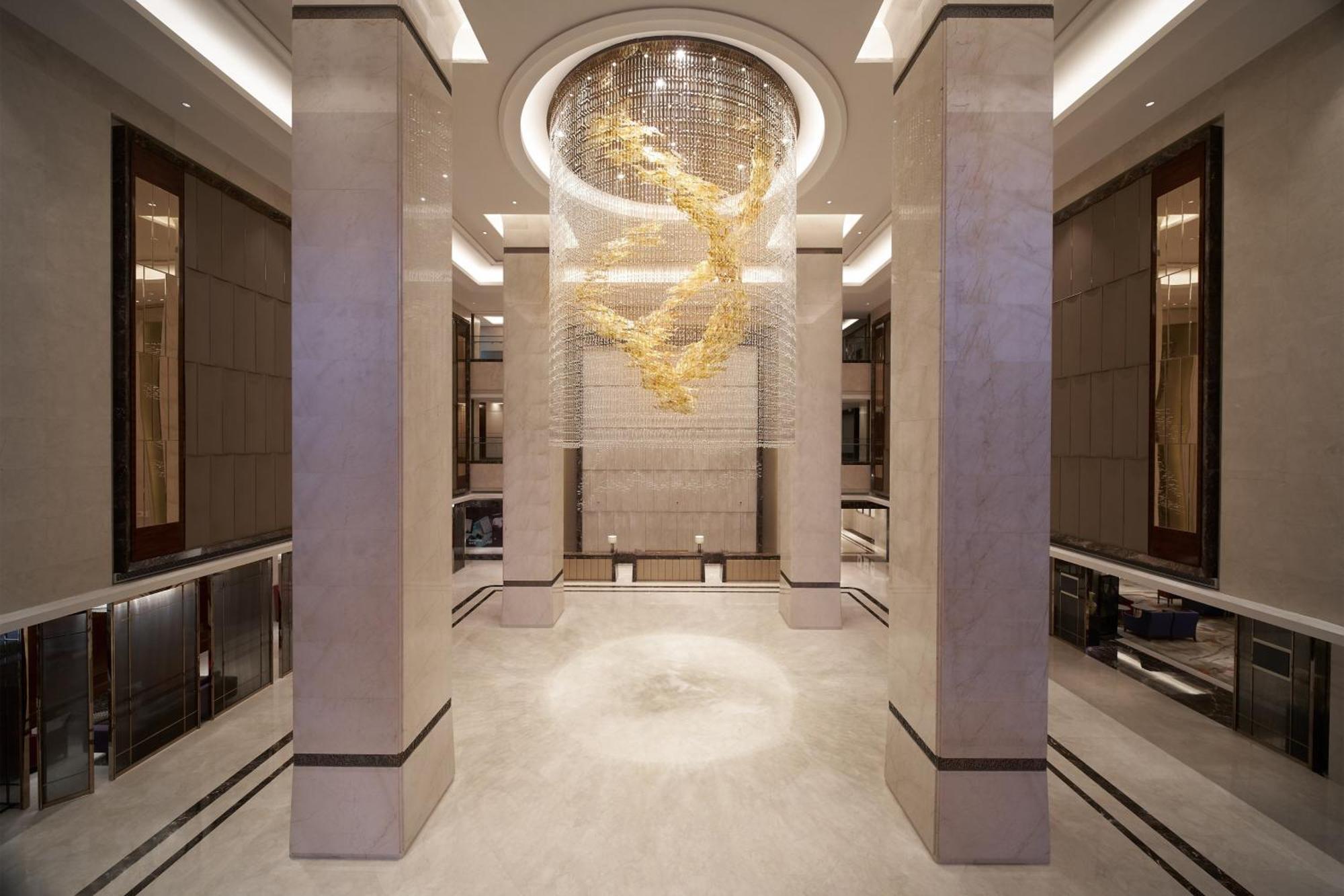Sheraton Grand Zhengzhou Hotel Kültér fotó