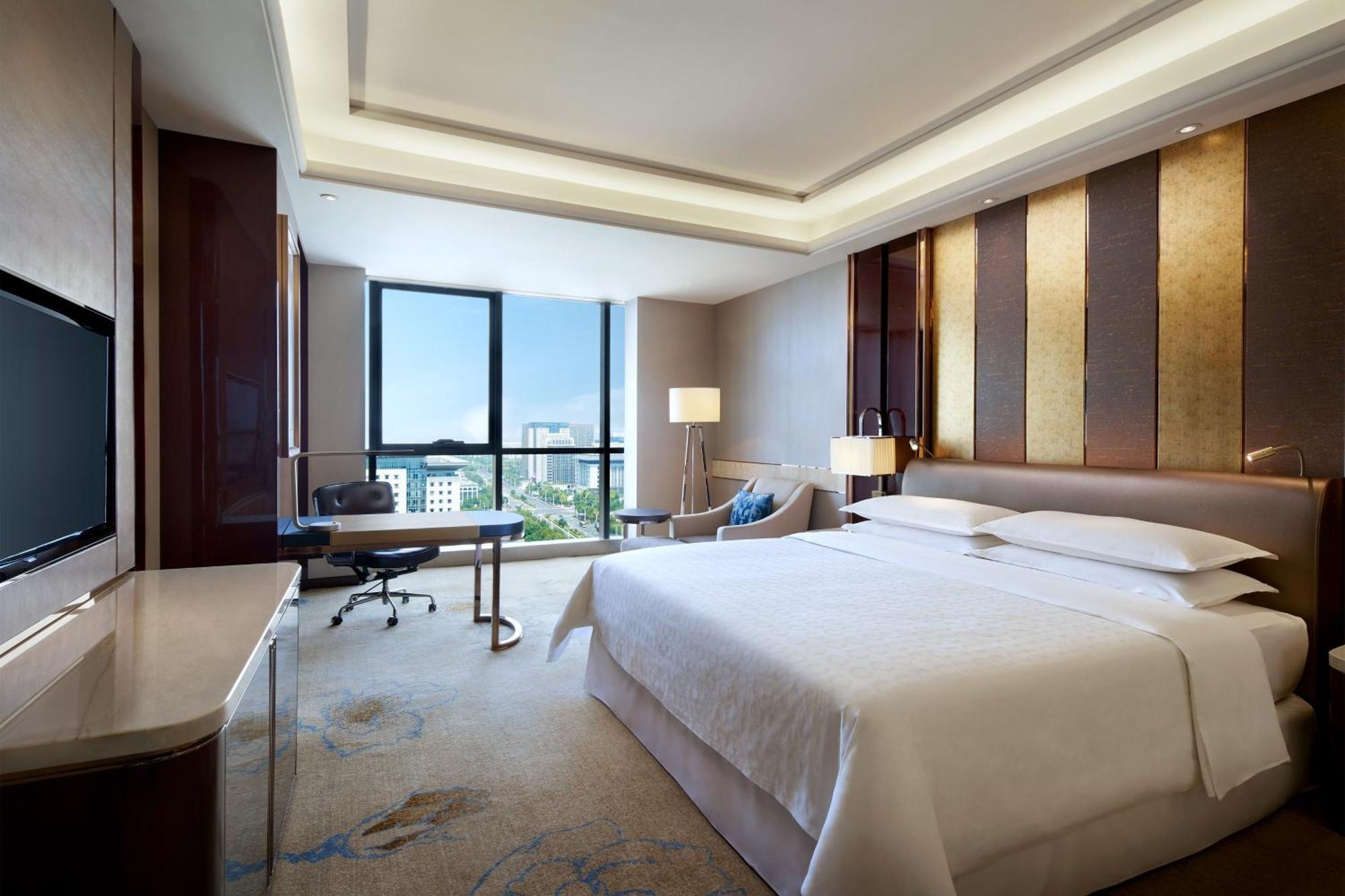 Sheraton Grand Zhengzhou Hotel Kültér fotó