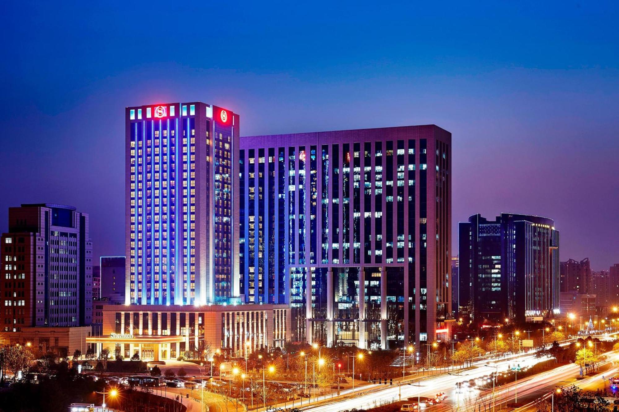 Sheraton Grand Zhengzhou Hotel Kültér fotó