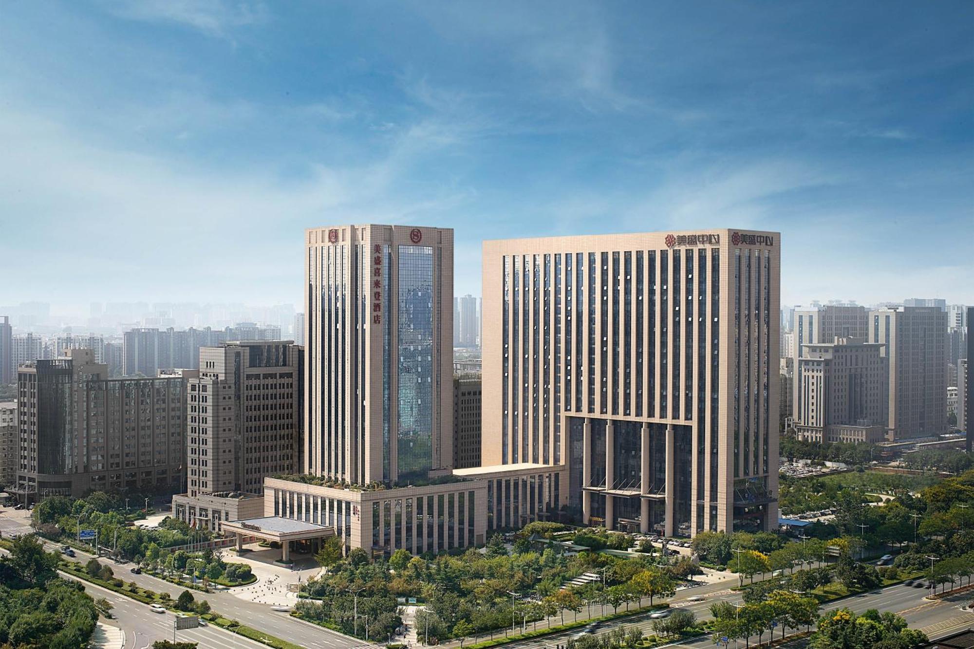 Sheraton Grand Zhengzhou Hotel Kültér fotó